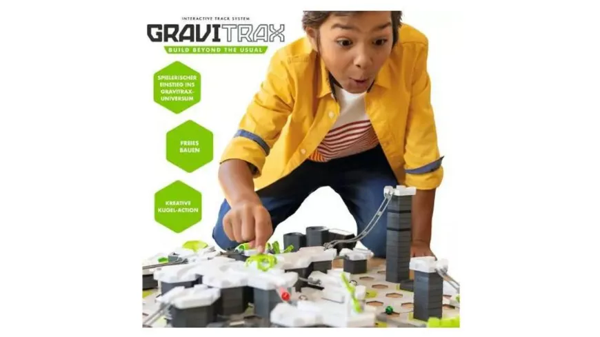 Ravensburger Beschäftigung - GraviTrax Element Transfer - Kugelbahn-Erweiterung