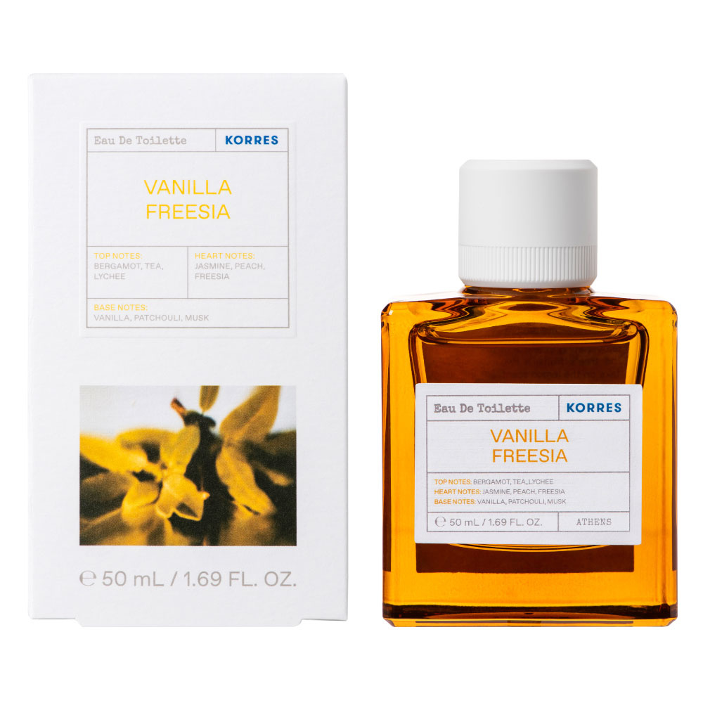 korres Eau de toilette Vanilla Freesia 50ml EAU DE TOILETTE