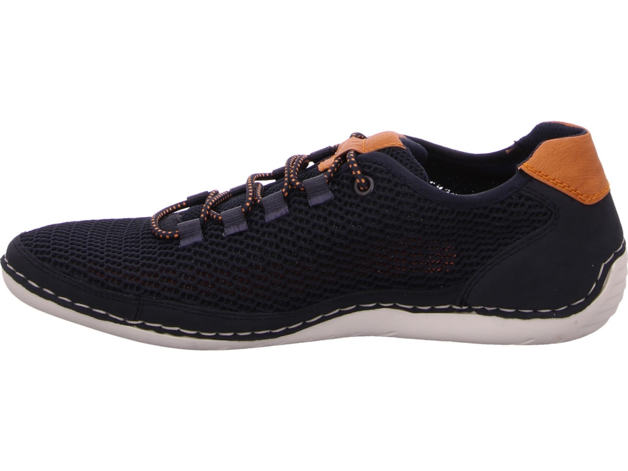 RIEKER Sportliche Slipper grün
