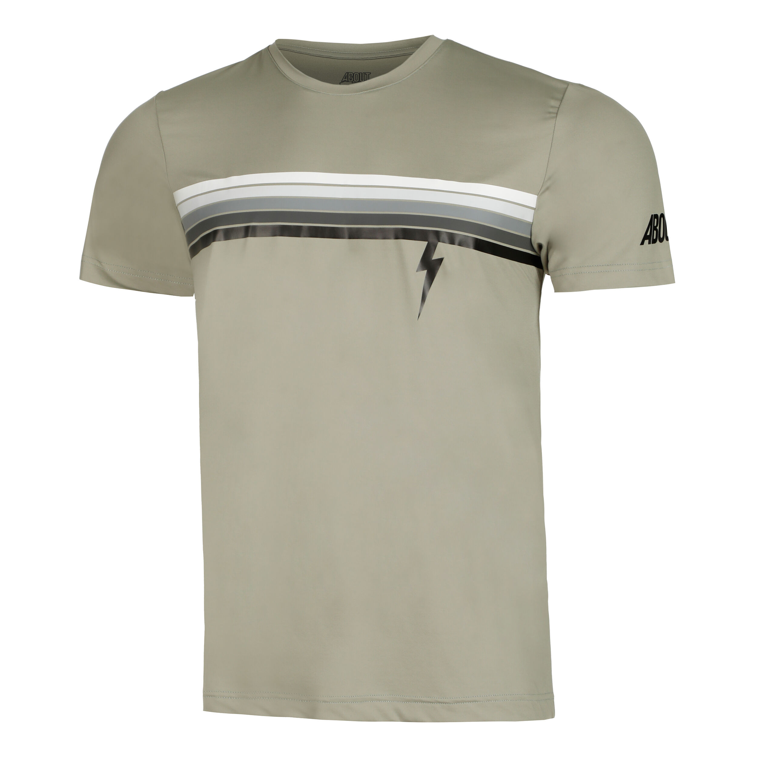Tech Heritage T-Shirt Herren - Khaki, Mehrfarbig