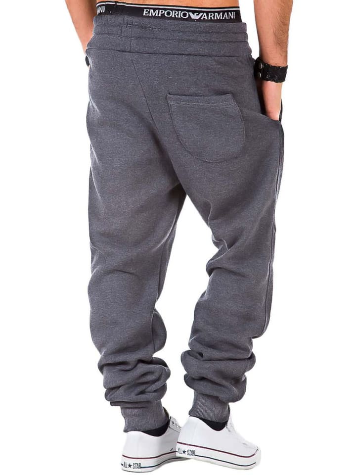 Amaci&Sons Jogginghose CHICAGO in Dunkelgrau günstig kaufen