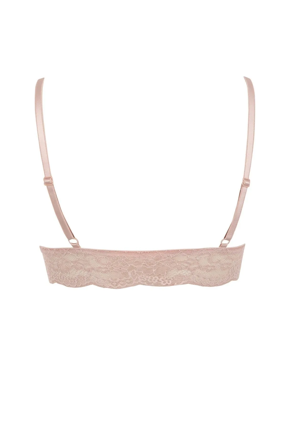DeFacto  Gepolstertes Triangel-Bralette „Fall In Love“ aus Spitze