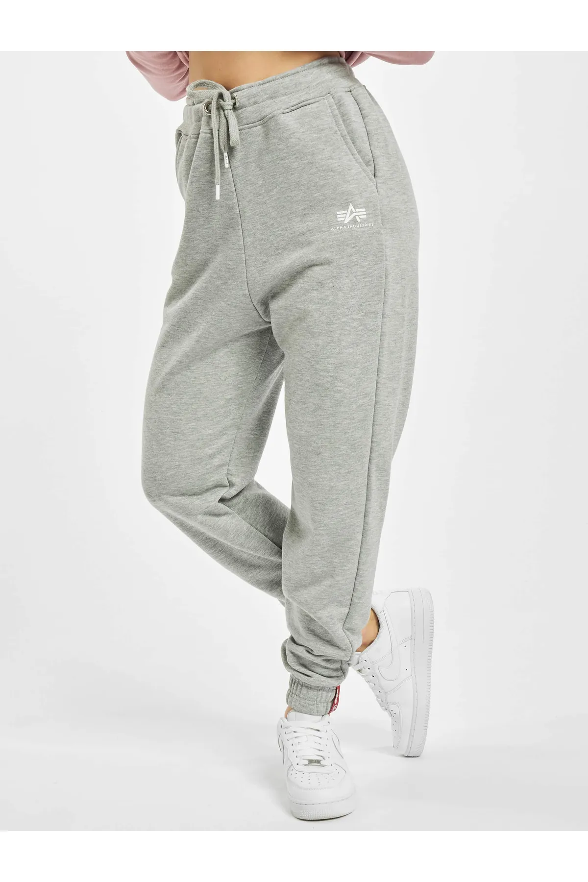 Alpha Industries  Jogginghose - Grau - Slim