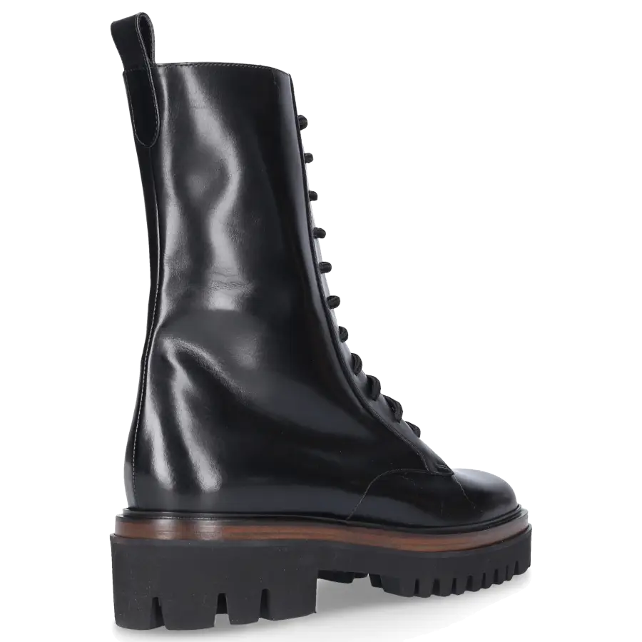 Truman's - Stiefeletten 9211 Kalbsleder - schwarz