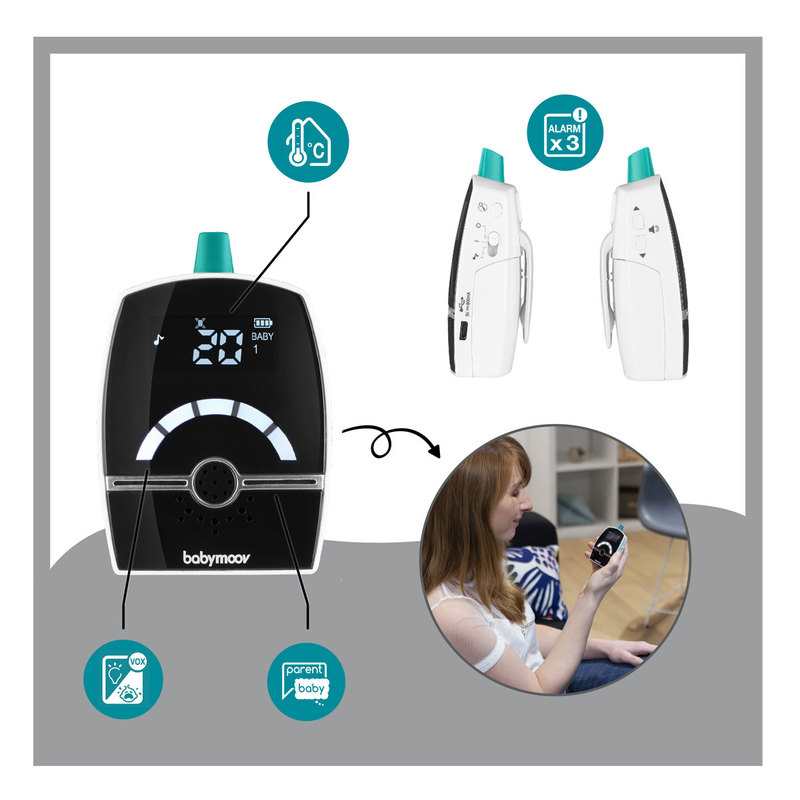 Babyphone premium care Babymoov