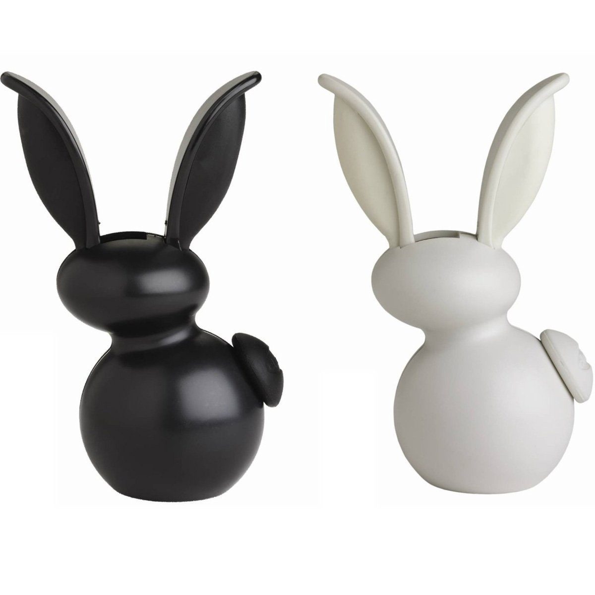 chef'n Salz-/Pfeffermühle Chef'n G`Rabbit Junior Salz und Pfeffermühle Set Mini-Magnetic
