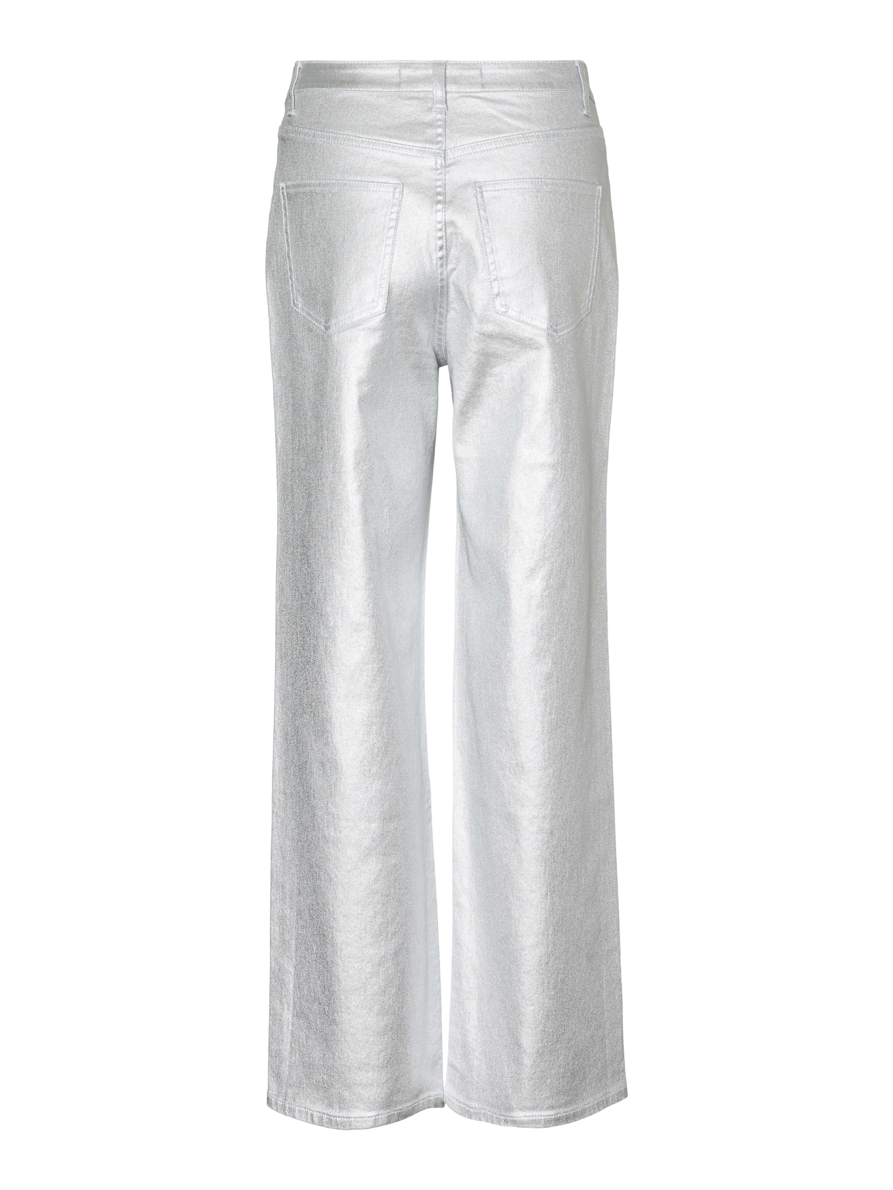 VMTESSA Hohe Taille Weiter Beinschnitt Jeans