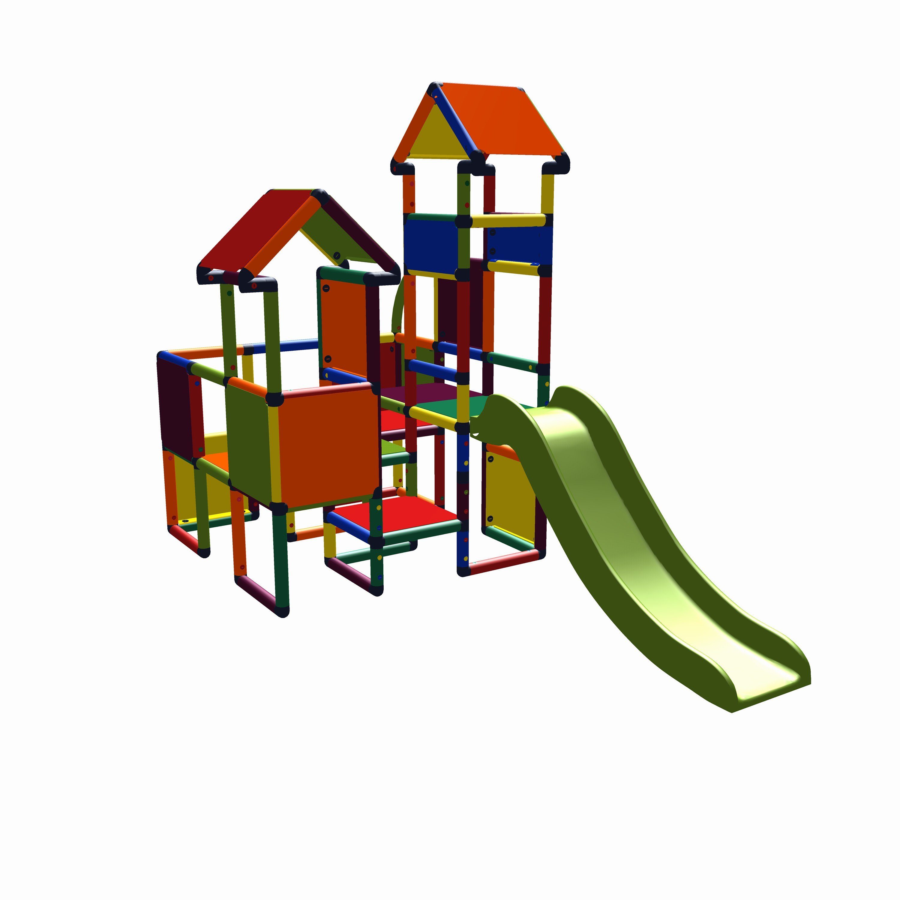 move and stic Konstruktions-Spielset Klettergerüst 