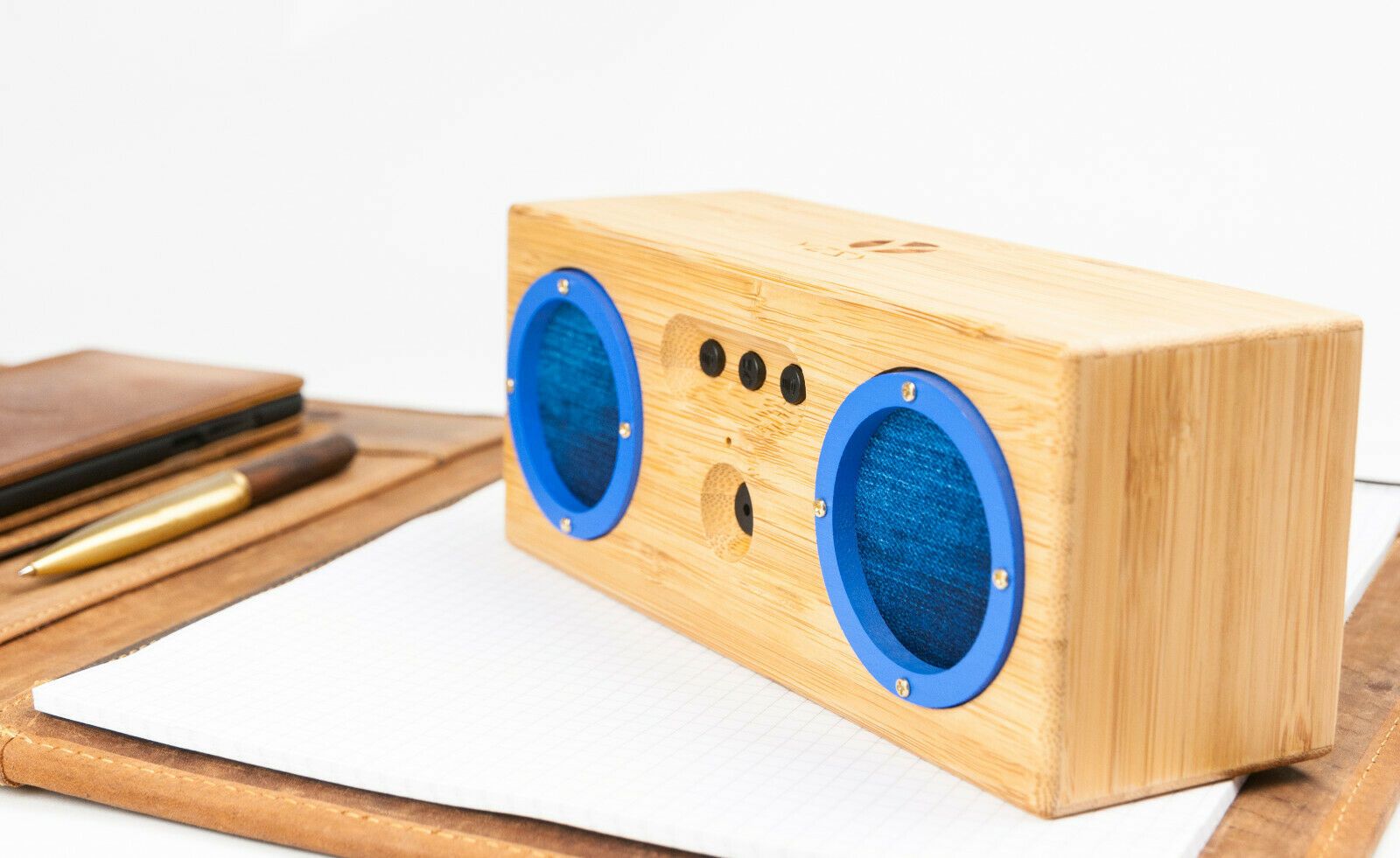 Schwaiger YZSY Venera 1095 Blue Denim Bluetooth Lautsprecher