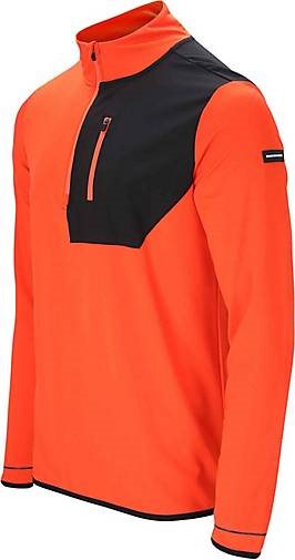 Endurance Pullover Breger mit Reißverschluss-Brusttasche