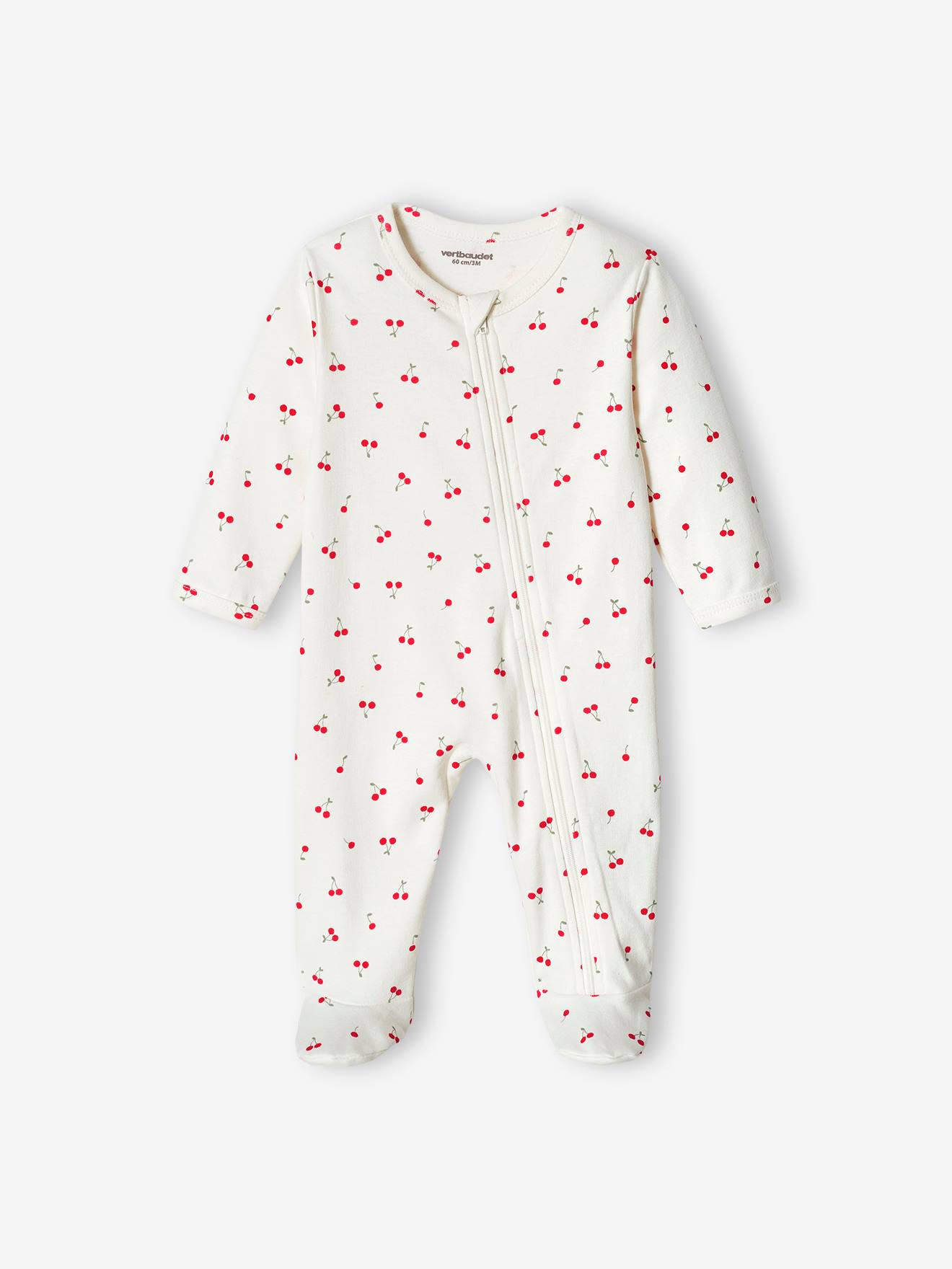Vertbaudet 2er-Pack Mädchen Baby Strampler Oeko-Tex - zartrosa