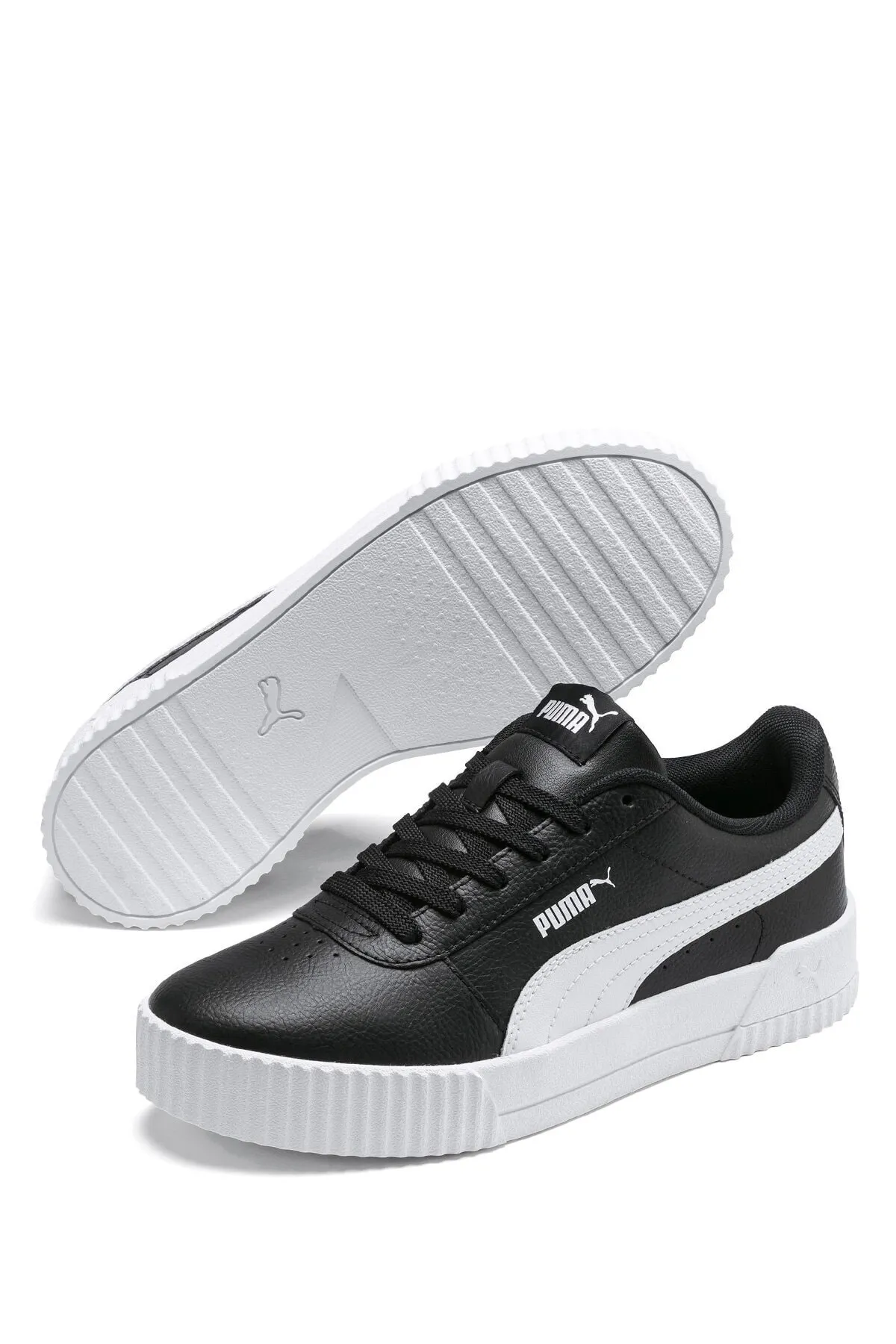Puma  Sneaker - Schwarz - Flacher Absatz