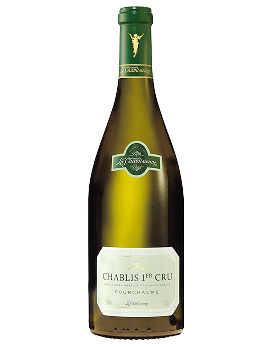 Chablis Premier Cru Fourchaume AOC 2020 La Chablisienne 0,75 ℓ