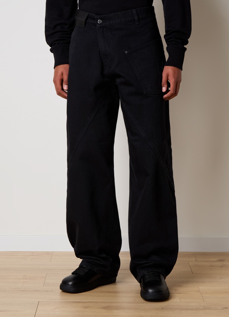 JW Anderson Loose fit jeans with colored wash