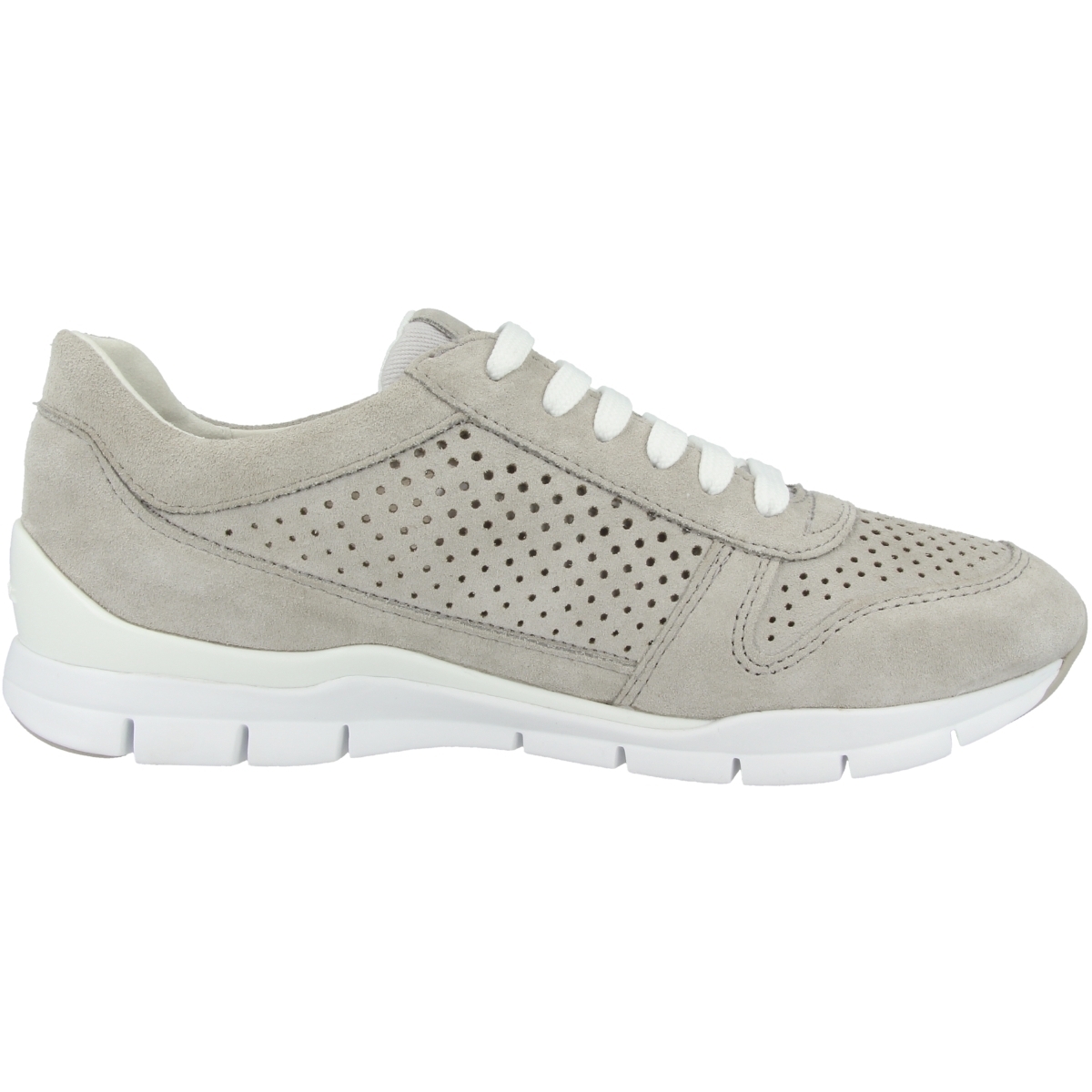 Geox D Sukie B Sneaker Low grau