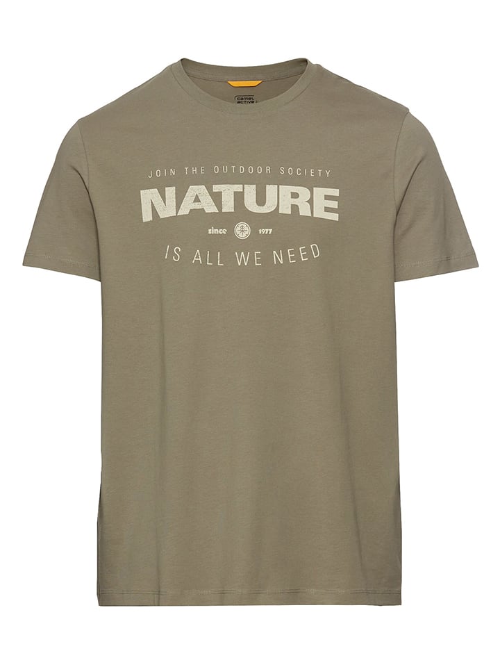 Camel Active Shirt in Khaki günstig kaufen