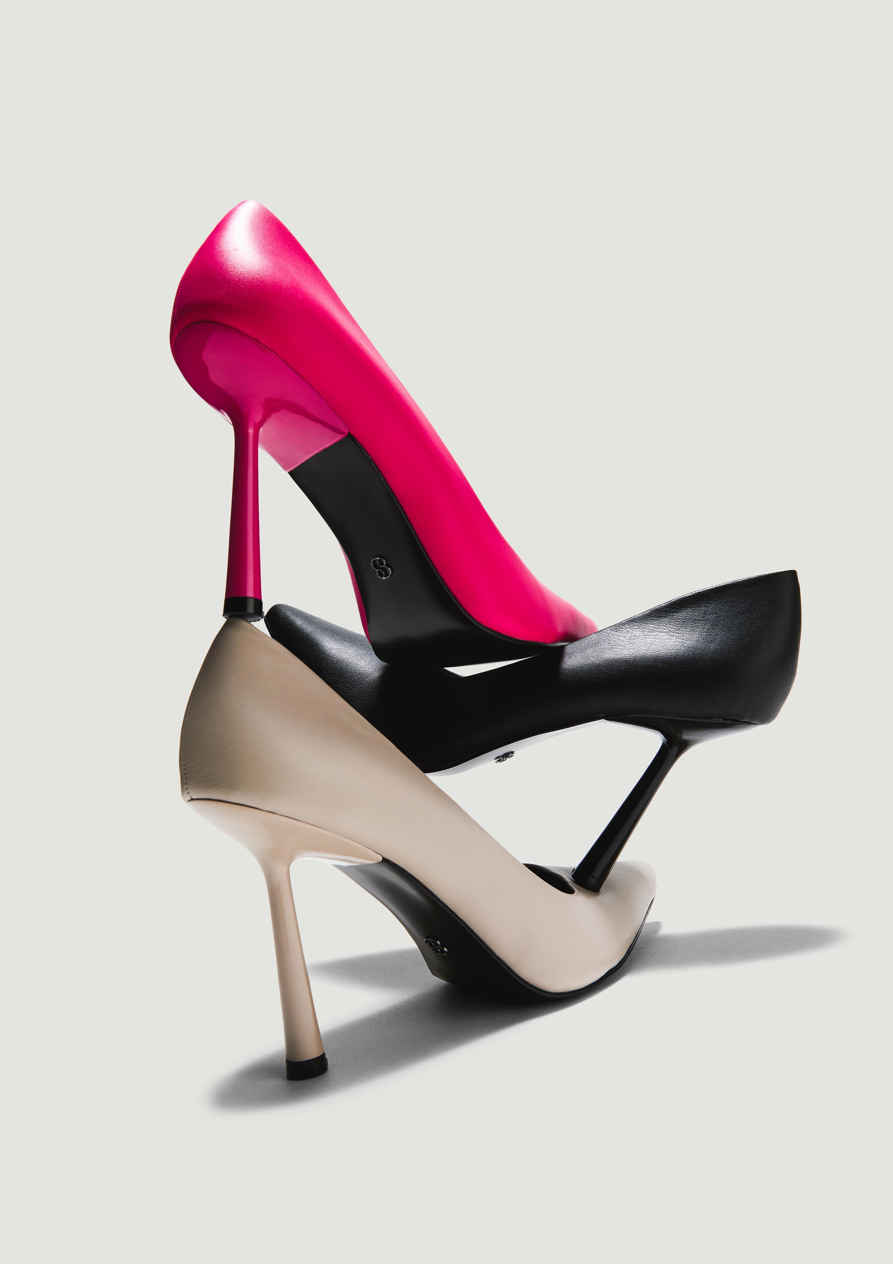Pumps in Glattleder-Optik  1126007-001
