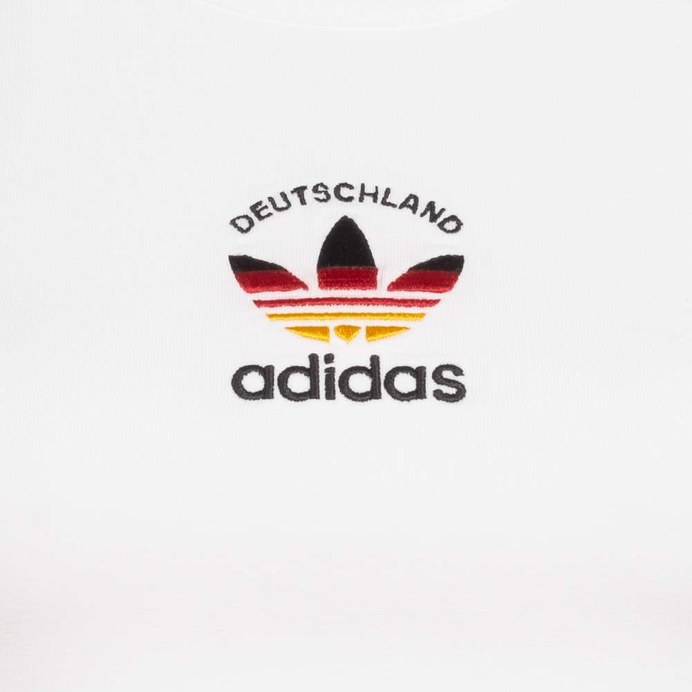 Deutschland adidas Originals 3 Stripes Cropped Damen Tank Top GP1914