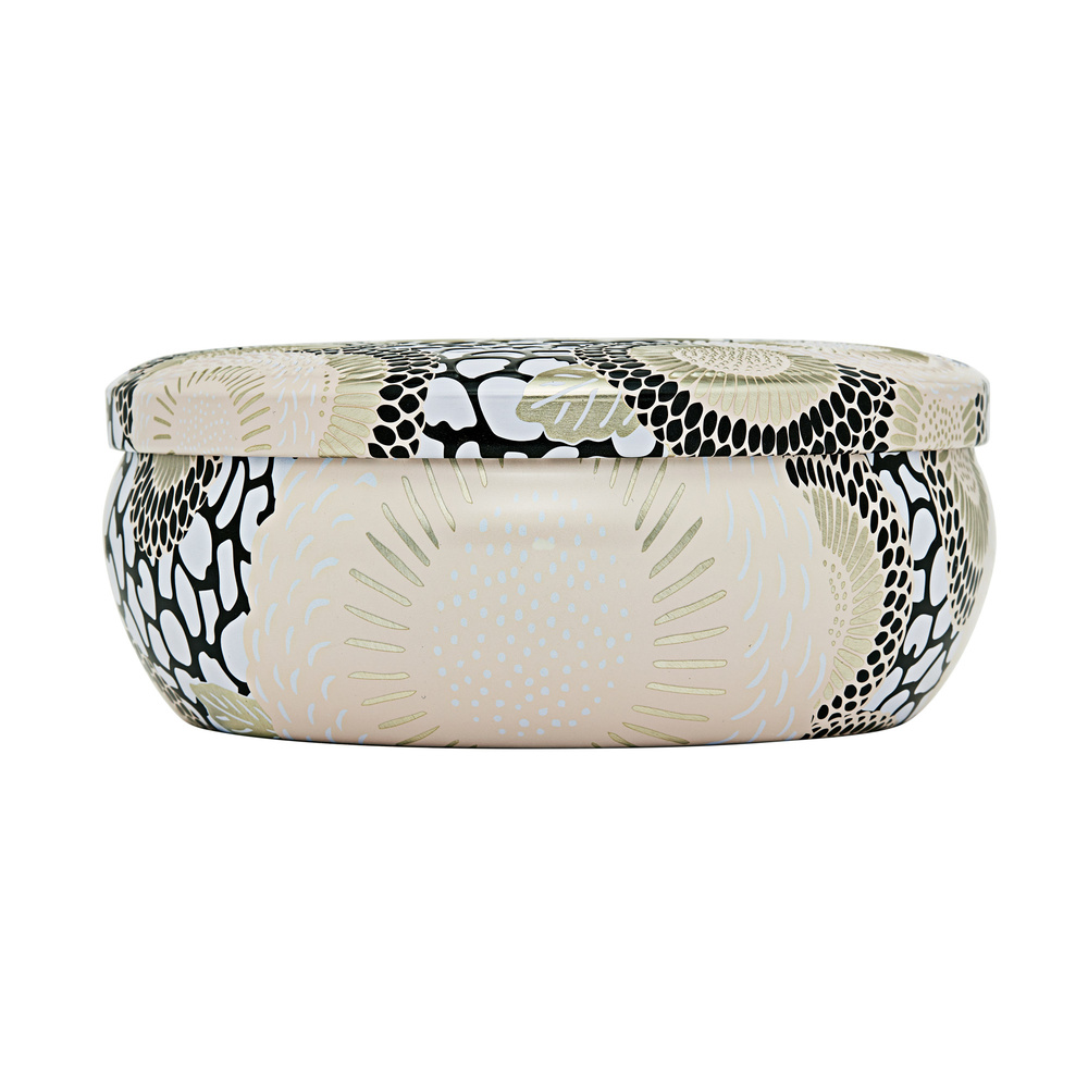 voluspa Jasmine Midnight Blooms 3 Wick Tin Bougie