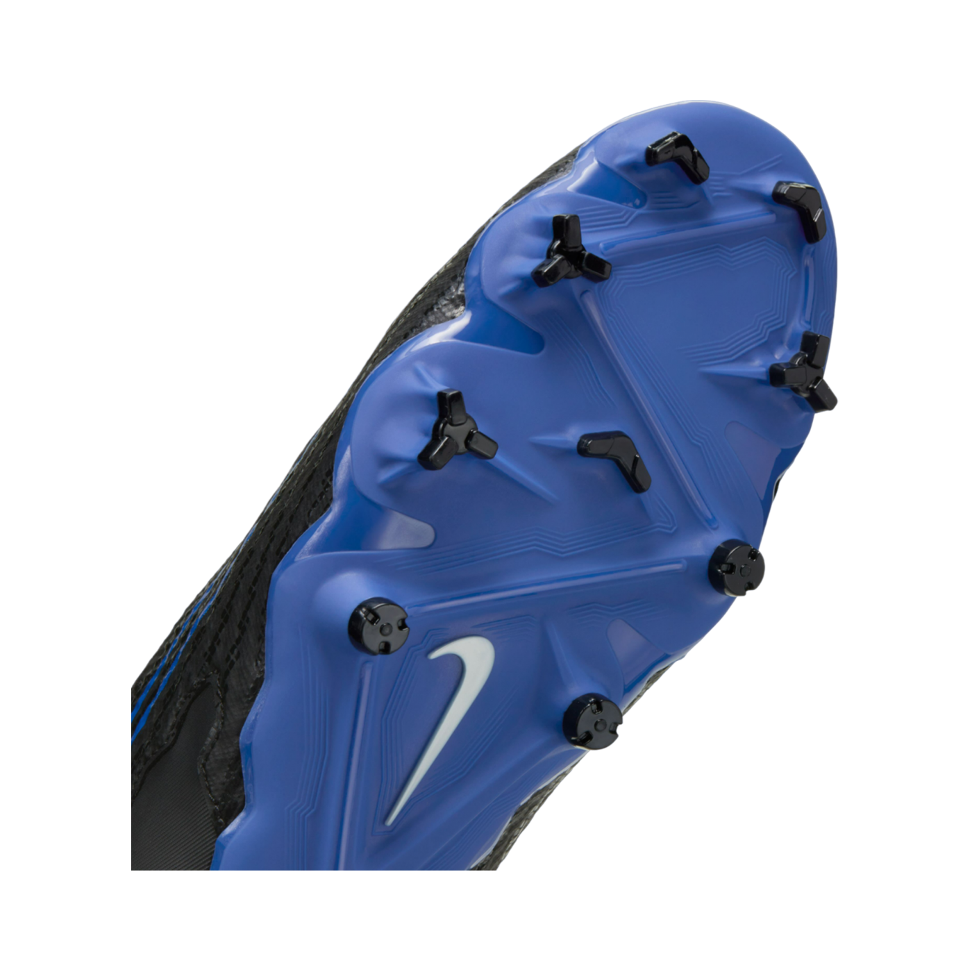 Nike Phantom GX Academy DF FG/MG Schwarz Silber Blau F040