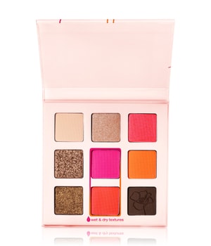 essence bloomin' bright eyeshadow & eyeliner palette Lidschatten Palette-5.85 g