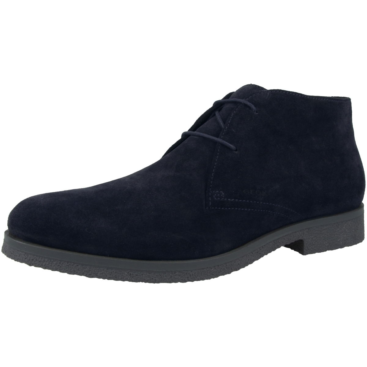 Geox U Claudio A Schnürboots blau