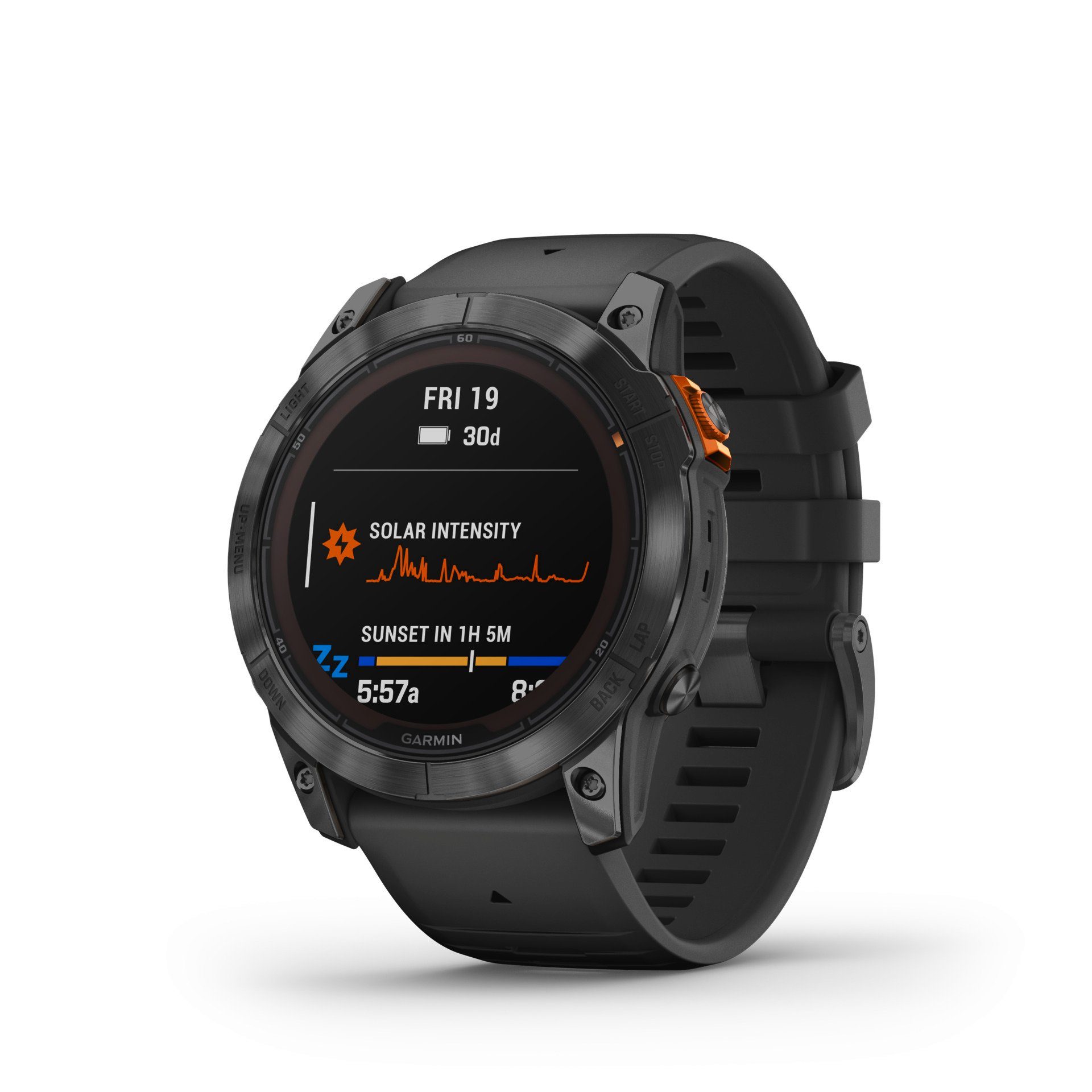 Garmin FENIX 7X PRO - SOLAR EDITION Smartwatch (3,556 cm/1,4 Zoll)