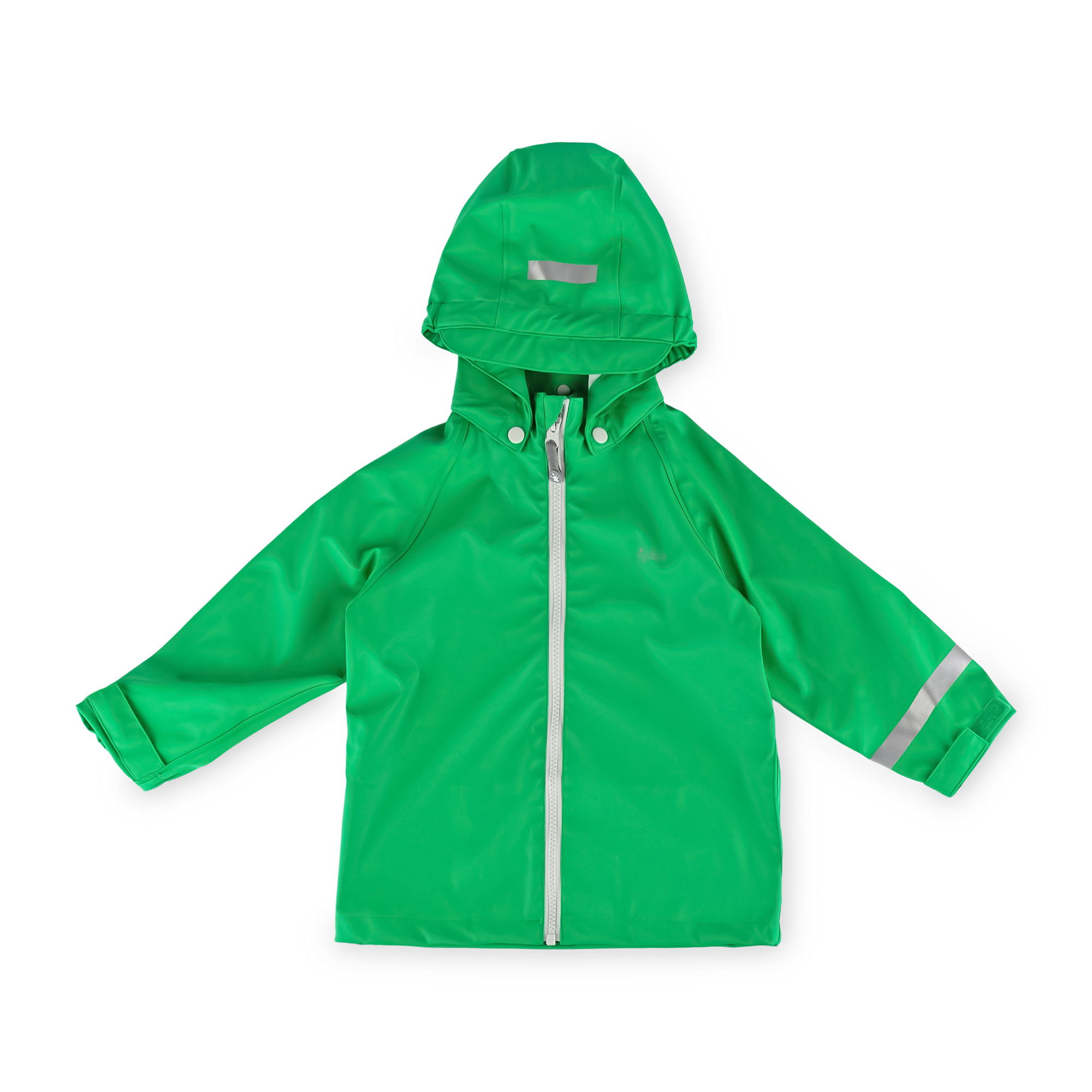 Kinder Regenjacke, hellgrün