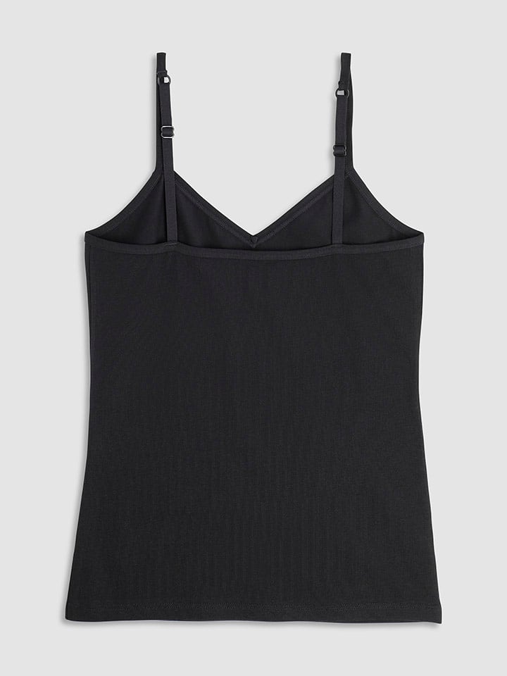COTONELLA Hemdchen in Schwarz günstig kaufen
