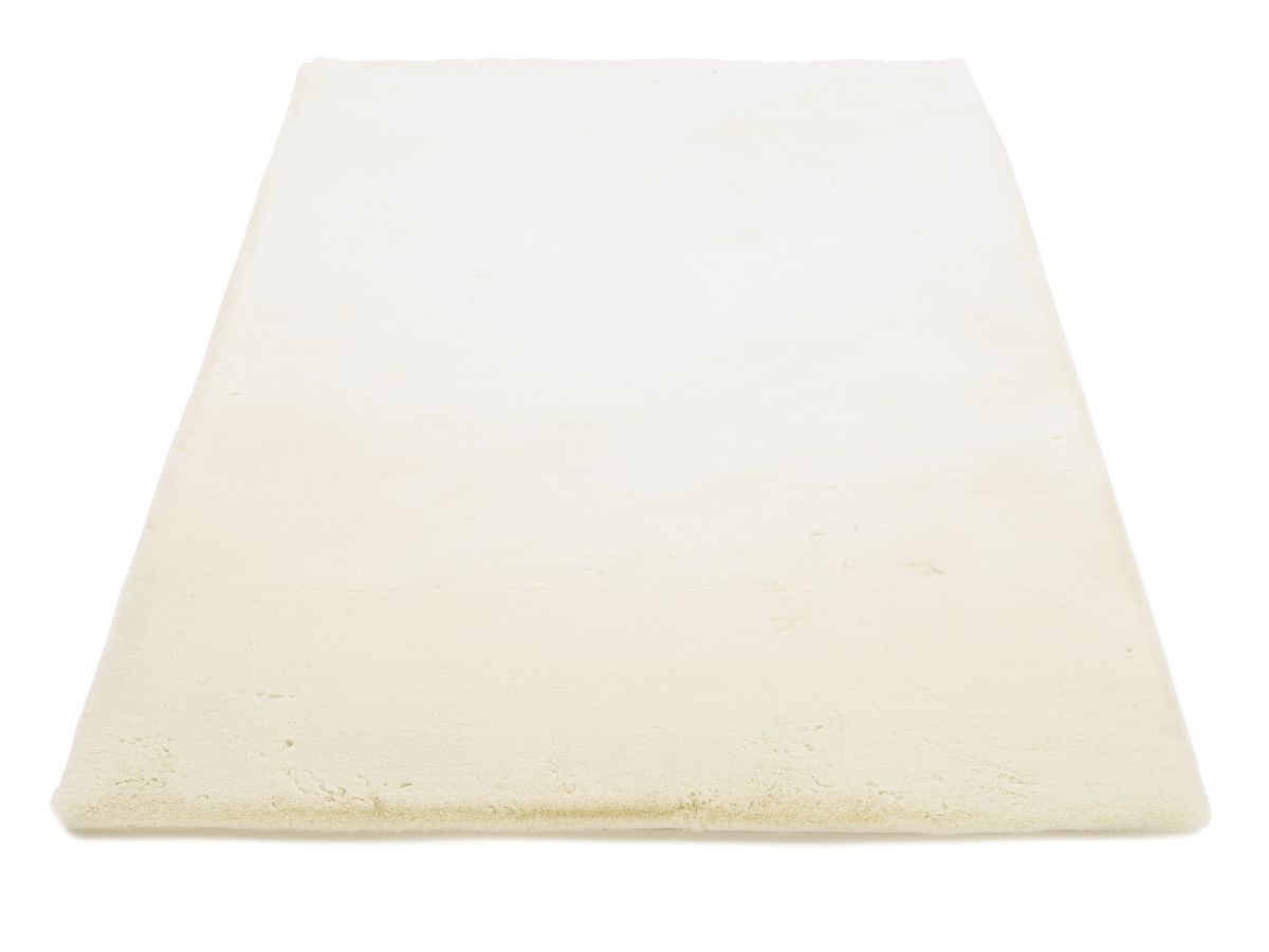 Kunstfell Tiziana Creme 80 x 150 cm