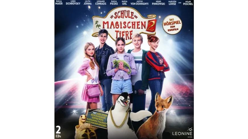 Die Schule der magischen Tiere Teil 2-Das Hörspi