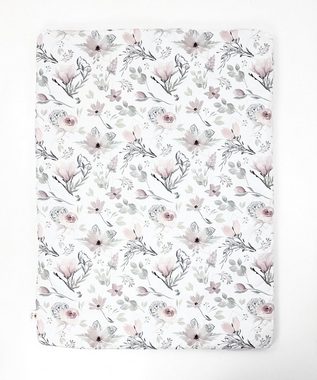 Babydecke BABYDECKE Kuscheldecke 100%Baumwolle,Baby Decke Krabbeldecke,ganzjärig, BABEES
