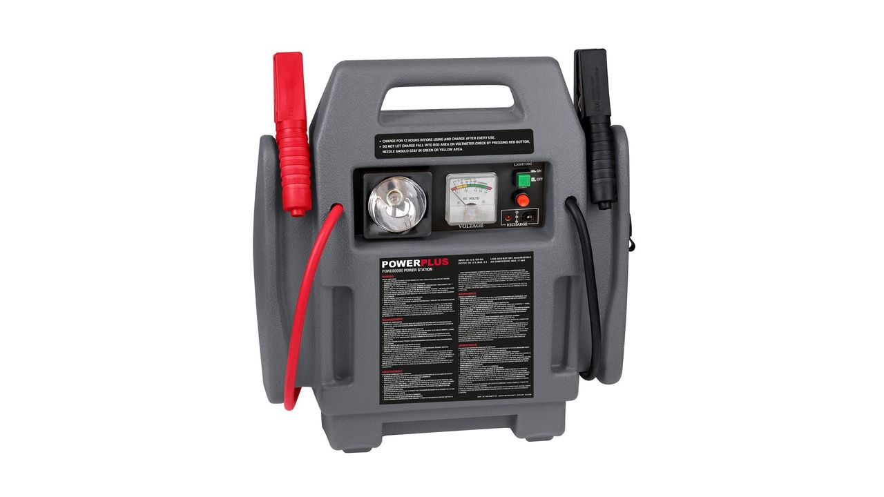 Powerplus 4 in 1 Starthilfe und Powerstation