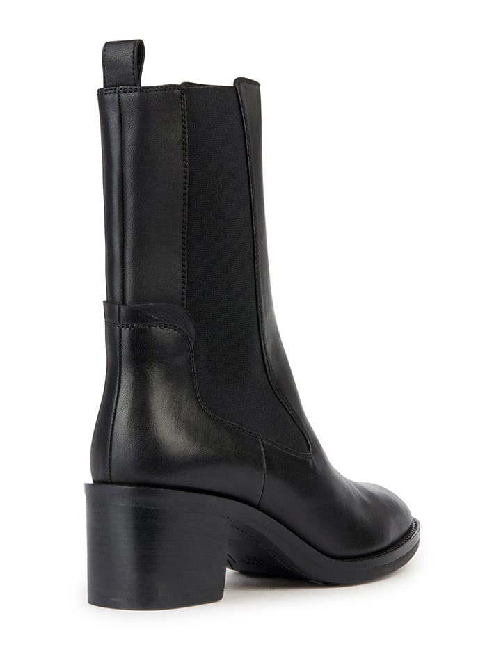 Geox Leder-Stiefeletten 