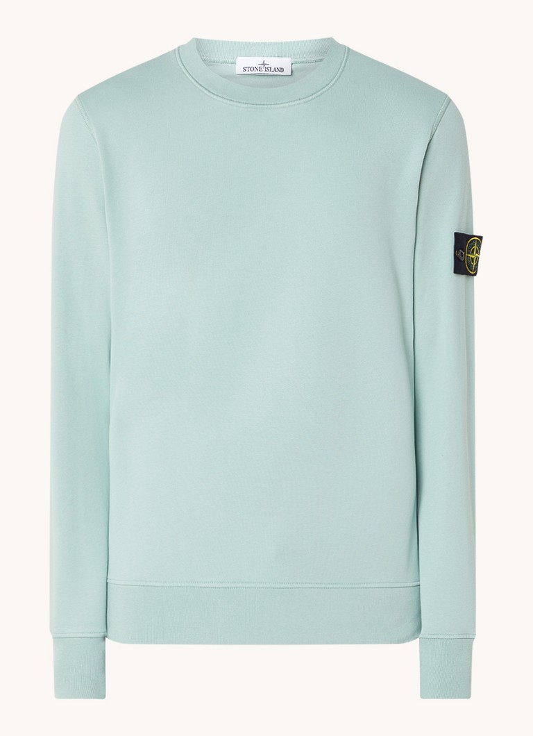 Stone Island 63051 sweater with logo