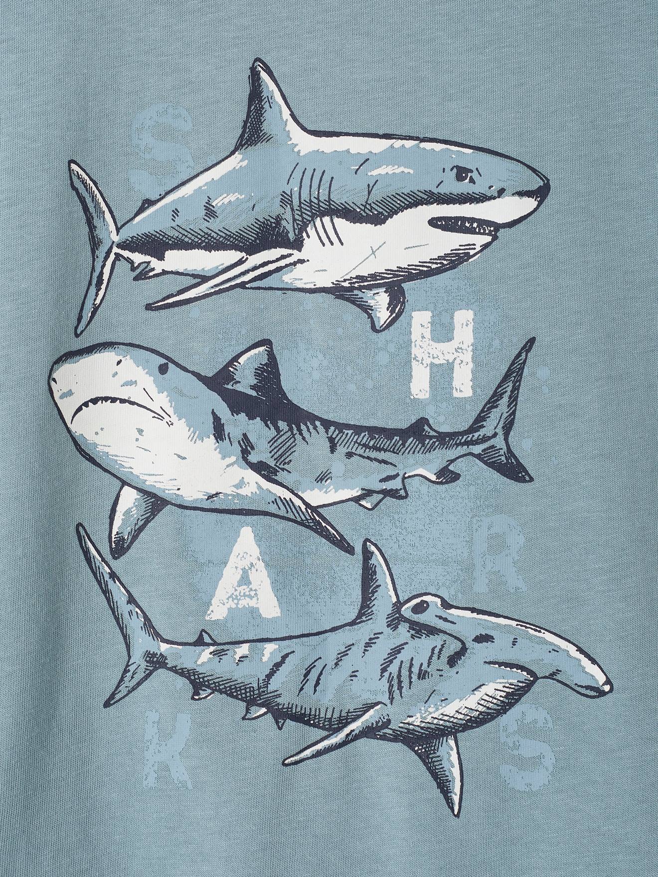 Vertbaudet Jungen T-Shirt mit Tierprint, Recycling-Baumwolle - wollweiß