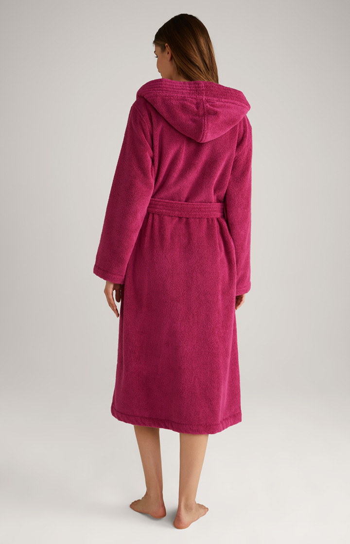 Damen Bademantel in Violett