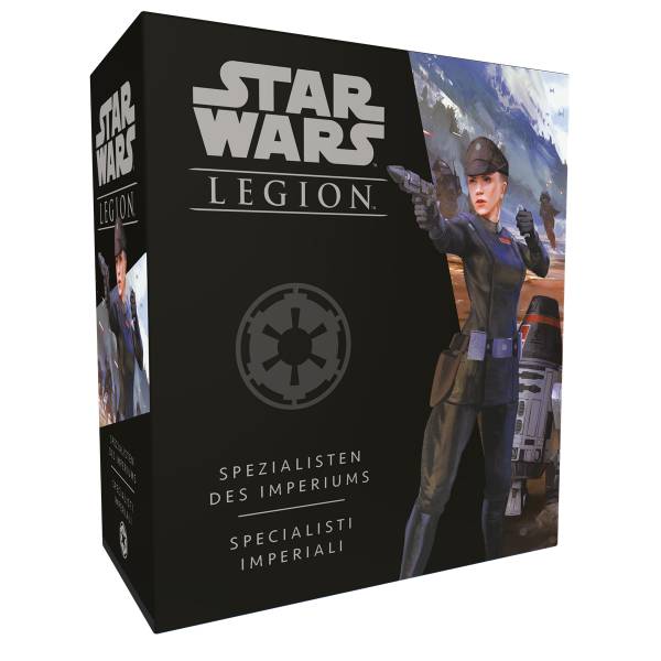 Star Wars: Legion - Spezialisten des Imperiums (Erw.)