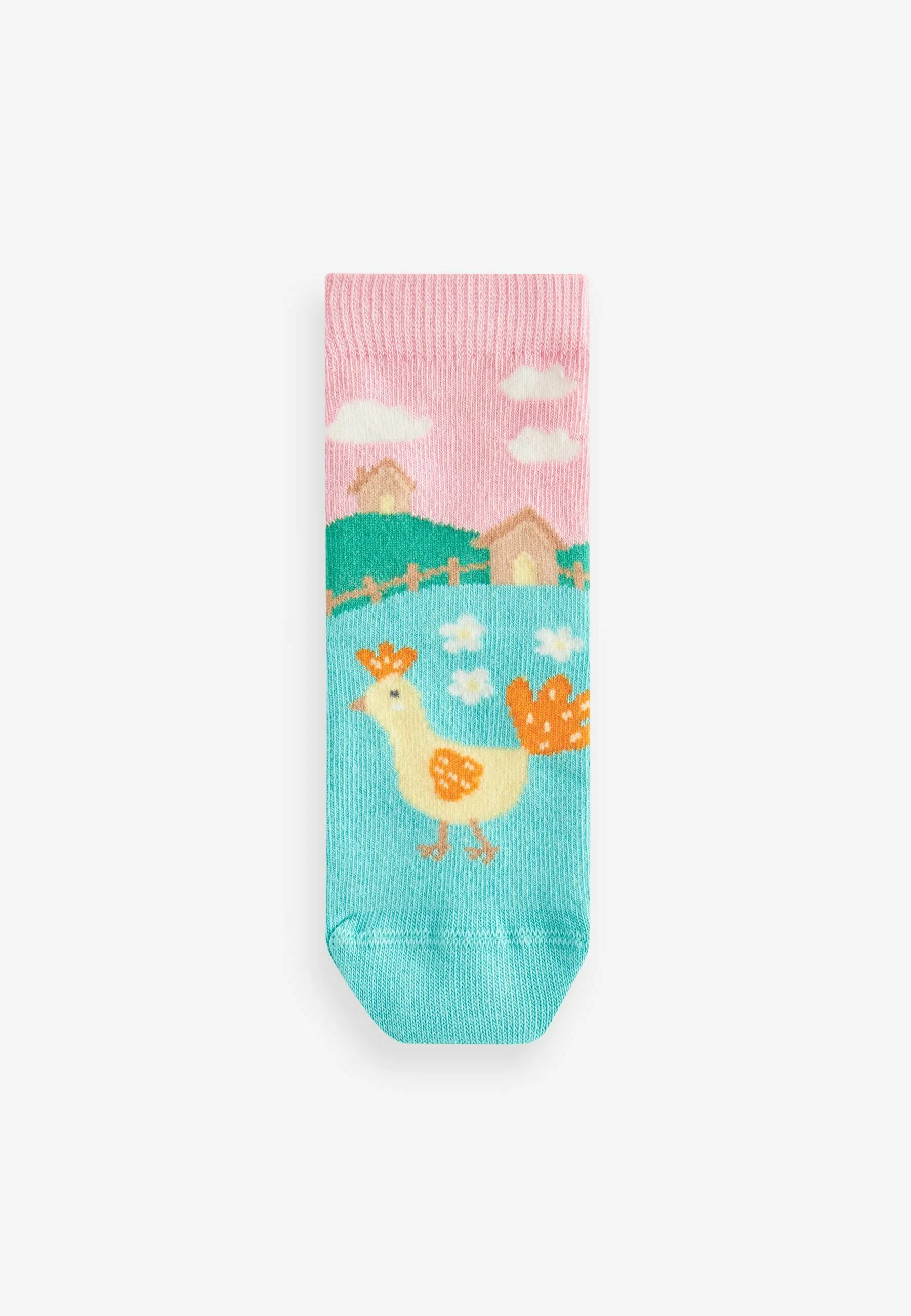 Pack de 5 calcetines con personajes de la granja Next Rich