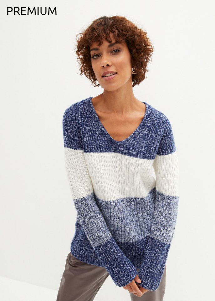 Wollpullover mit Good Cashmere Standard®-Anteil