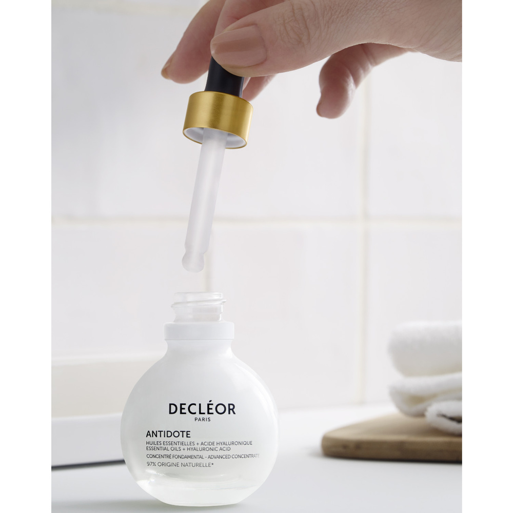 Decléor ANTIDOTE SERUM Fortifiant Lissant Concentré Avancé Quotidien
