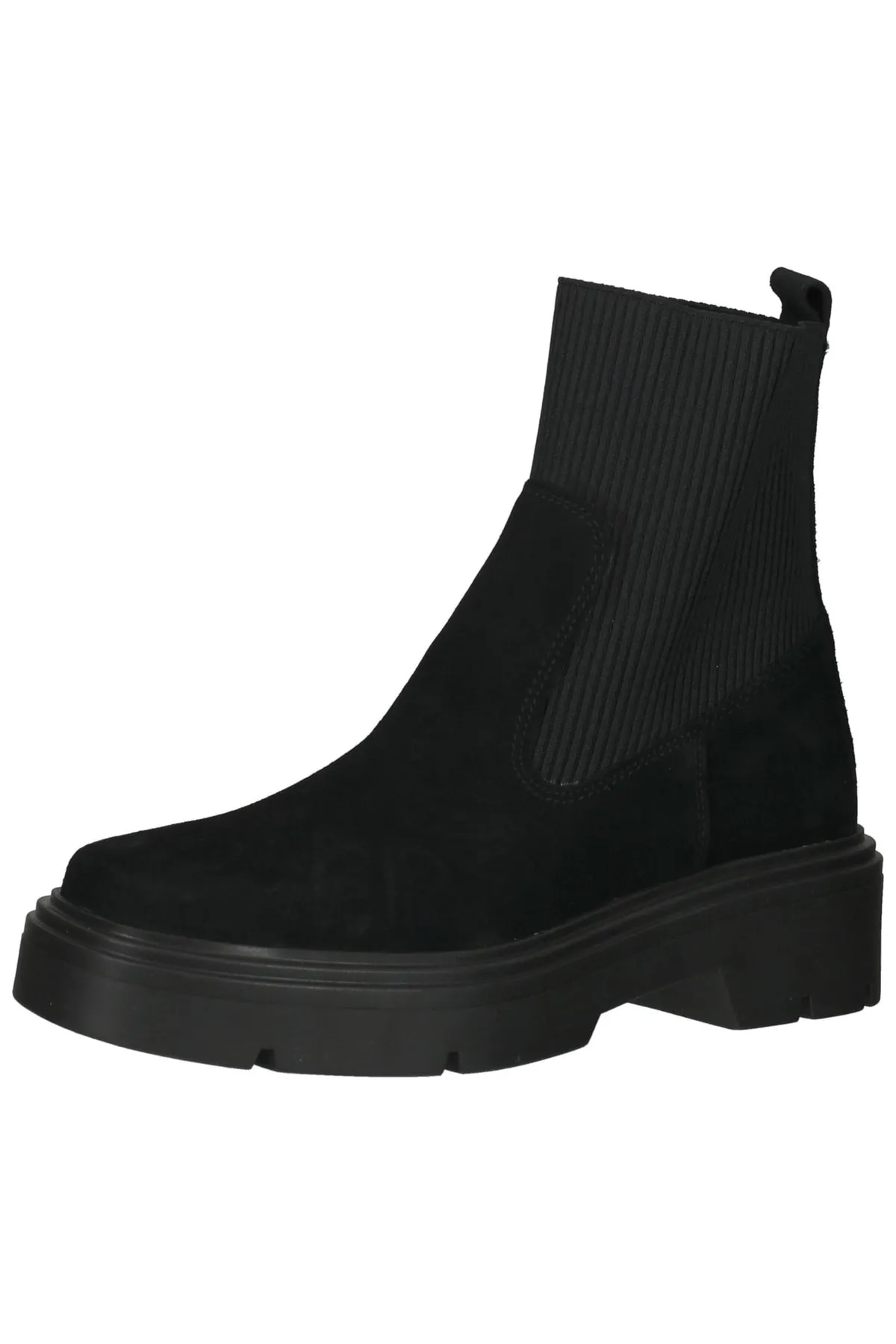 BULLBOXER  Stiefelette - Schwarz - Blockabsatz