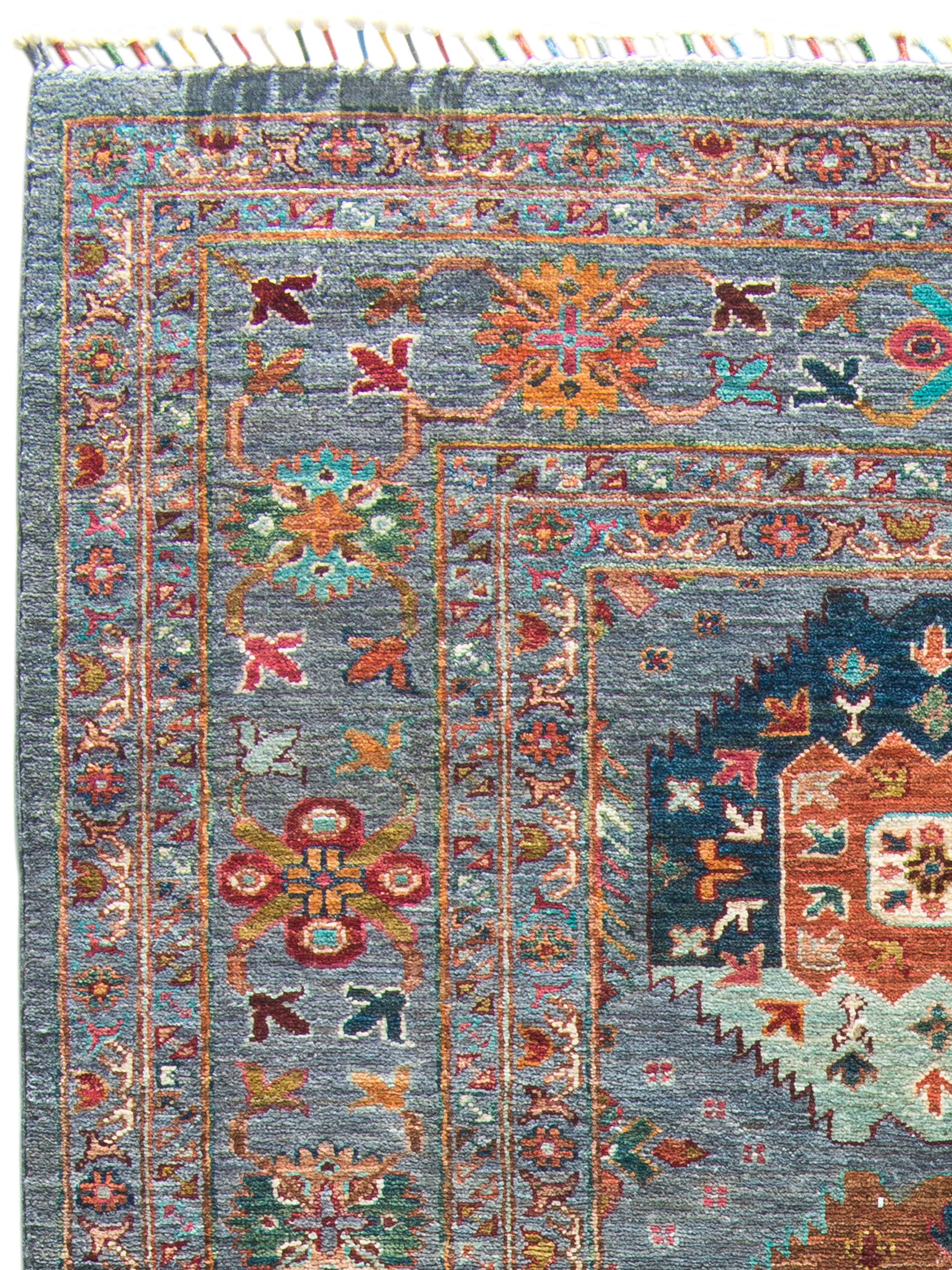 Kazak Ghazni ca. 208 x 295 cm, Unikat / Einzelstück