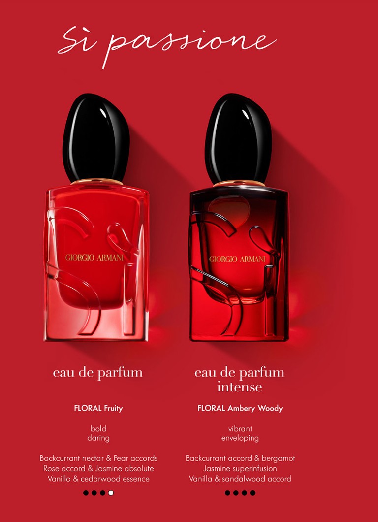 Woda perfumowana Giorgio Armani Yes Passion - navulling