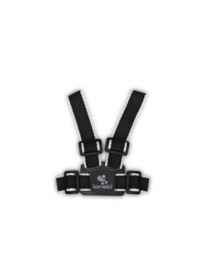 Lorelli Kinder-Sicherheitsgurt Baby Walk in schwarz günstig kaufen onesize