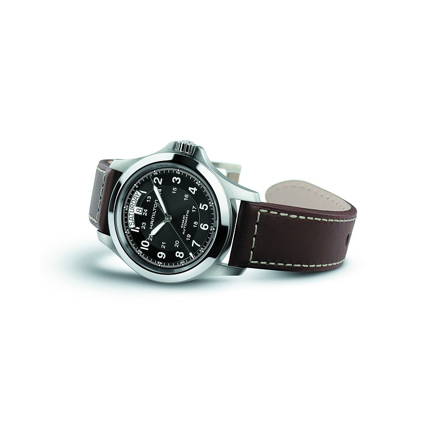 Hamilton Herrenuhr Khaki King Auto