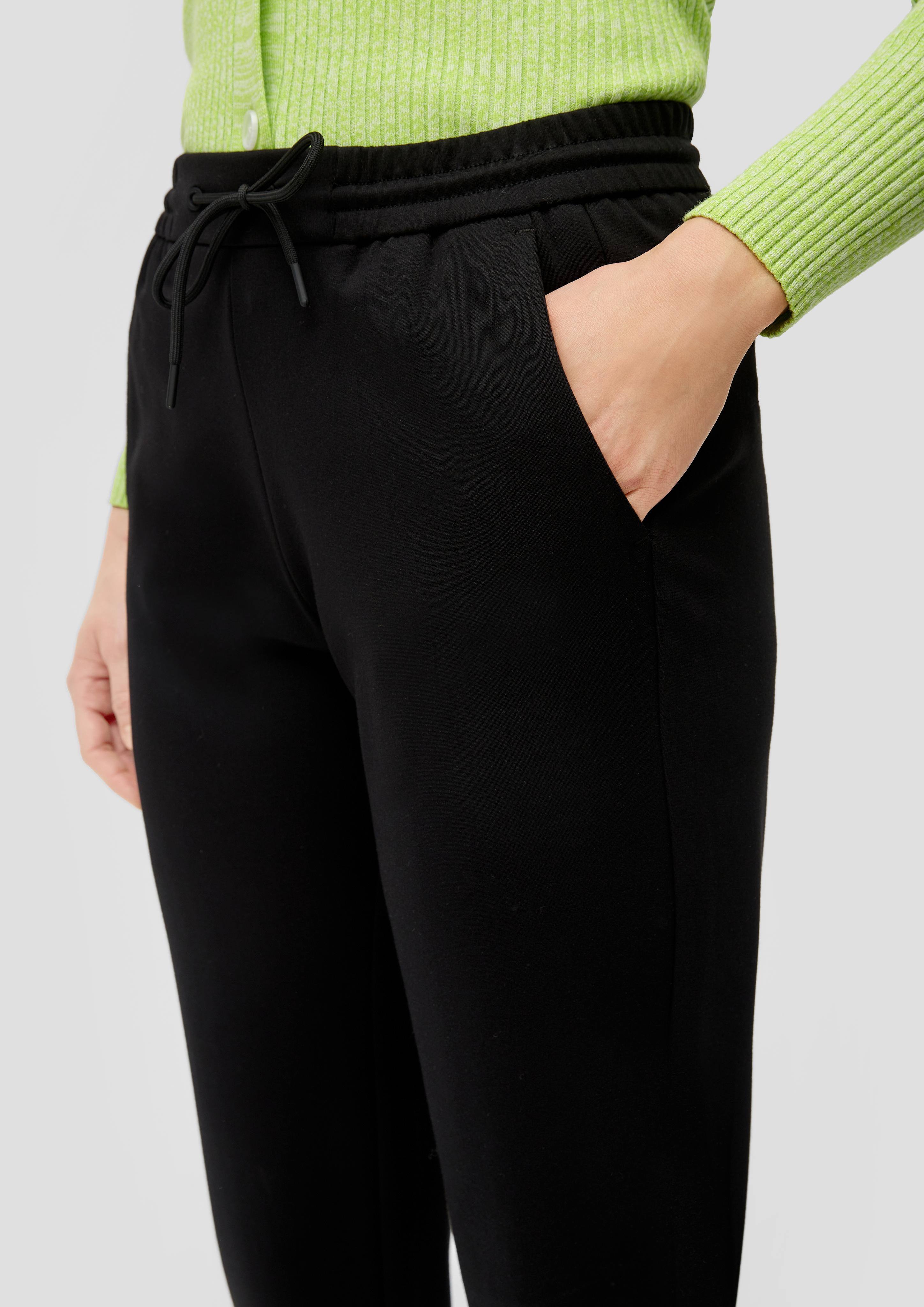 Relaxed: Joggpant aus Interlockjersey  2145620-9999