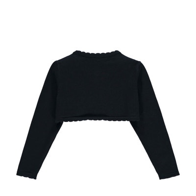 Strickjacke, dunkelblau für Mädchen