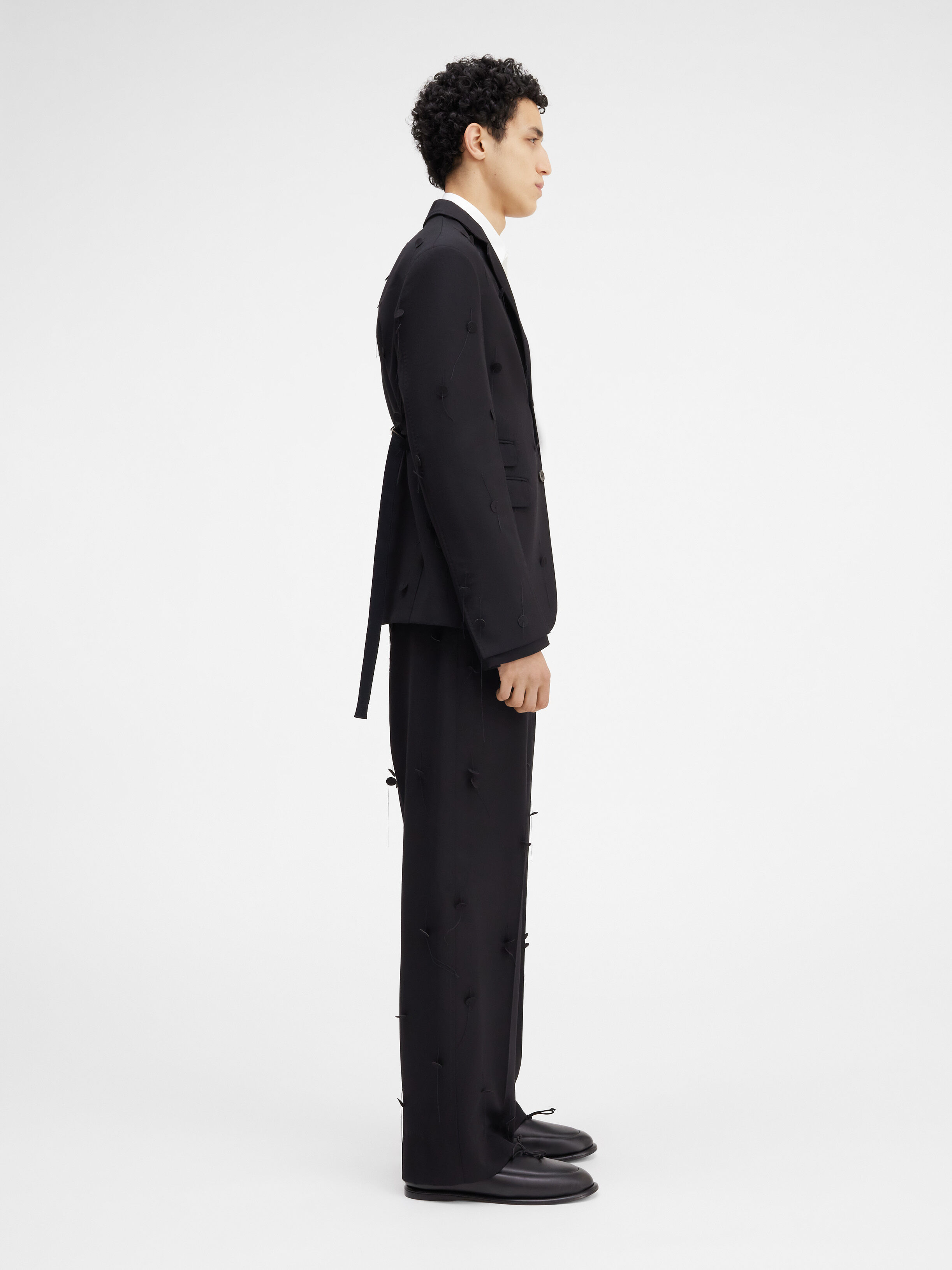 La veste Piccinni brodée