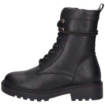 MEXX Matthea Schnür Boots in schwarz